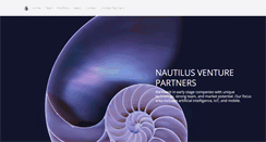Desktop Screenshot of nautilusvp.com