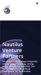 Mobile Screenshot of nautilusvp.com