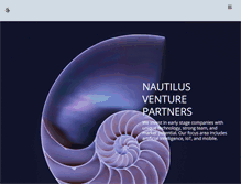 Tablet Screenshot of nautilusvp.com